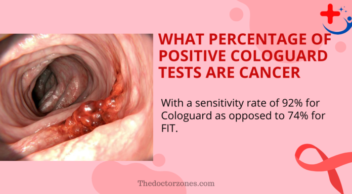 What Percentage of Positive Cologuard Tests Are Cancer What Percentage of Positive Cologuard Tests Are Cancer