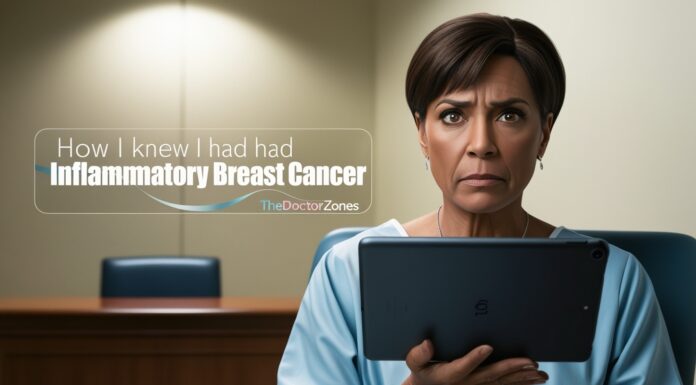 How I Knew I Had Inflammatory Breast Cancer How I Knew I Had Inflammatory Breast Cancer