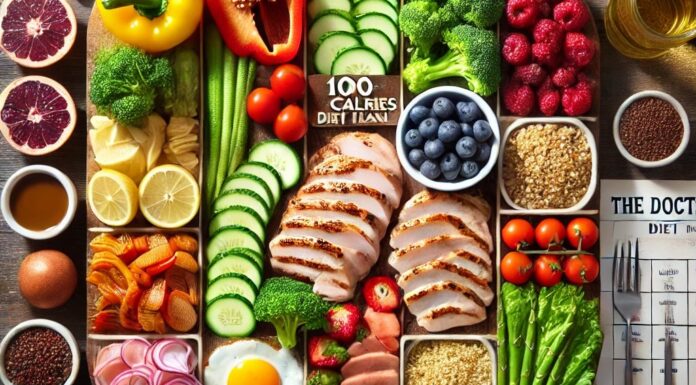 1000-Calorie Diet Plan: Low-calorie recipes 1000-Calorie Diet Plan