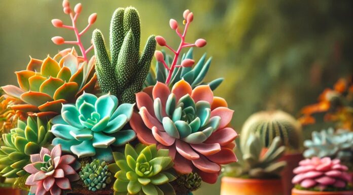 Painting Succulents Harms Health: What You Need to Know Painting Succulents Harms Health