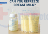 Can You Refreeze Breast Milk? Can I Refreeze My Breast Milk Can You Refreeze Breast Milk