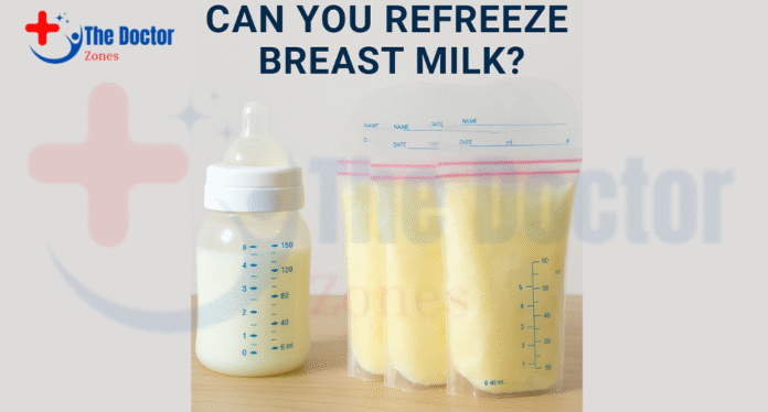 Can You Refreeze Breast Milk