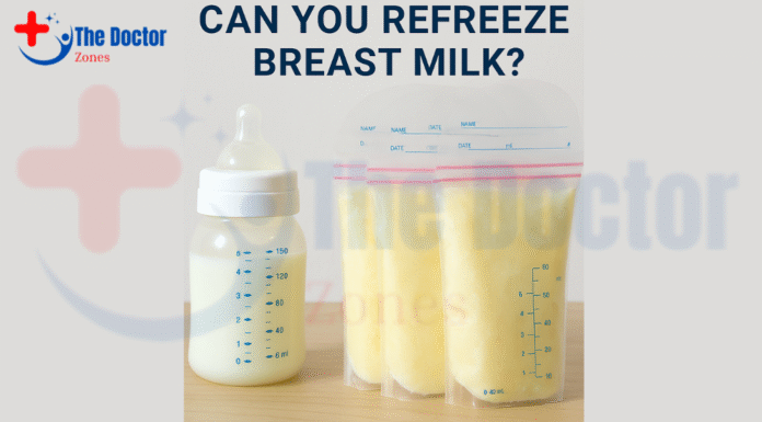 Can You Refreeze Breast Milk? Can I Refreeze My Breast Milk Can You Refreeze Breast Milk