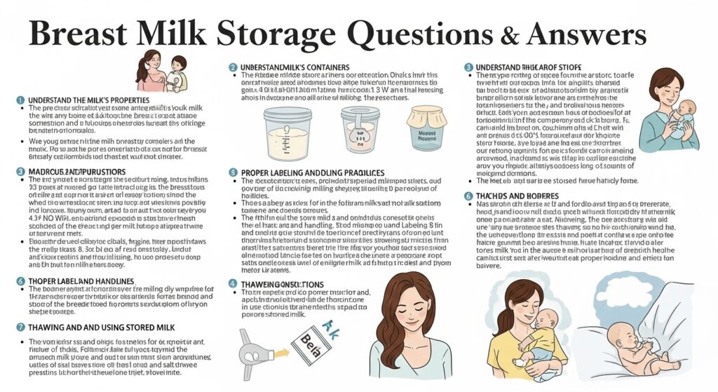 Breast Milk Storage Questions and Answers Breastfeeding