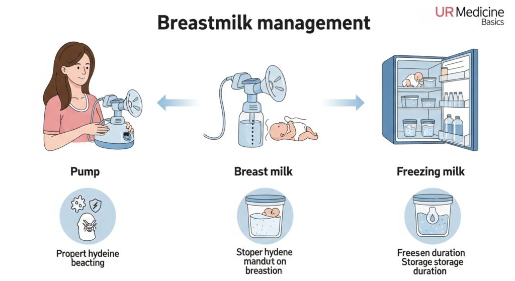 Breastmilk Pumping, Collecting, Storing - UR Medicine Basics