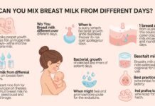 Can You Mix Breast Milk from Different Days? Can You Mix Breast Milk from Different Days?