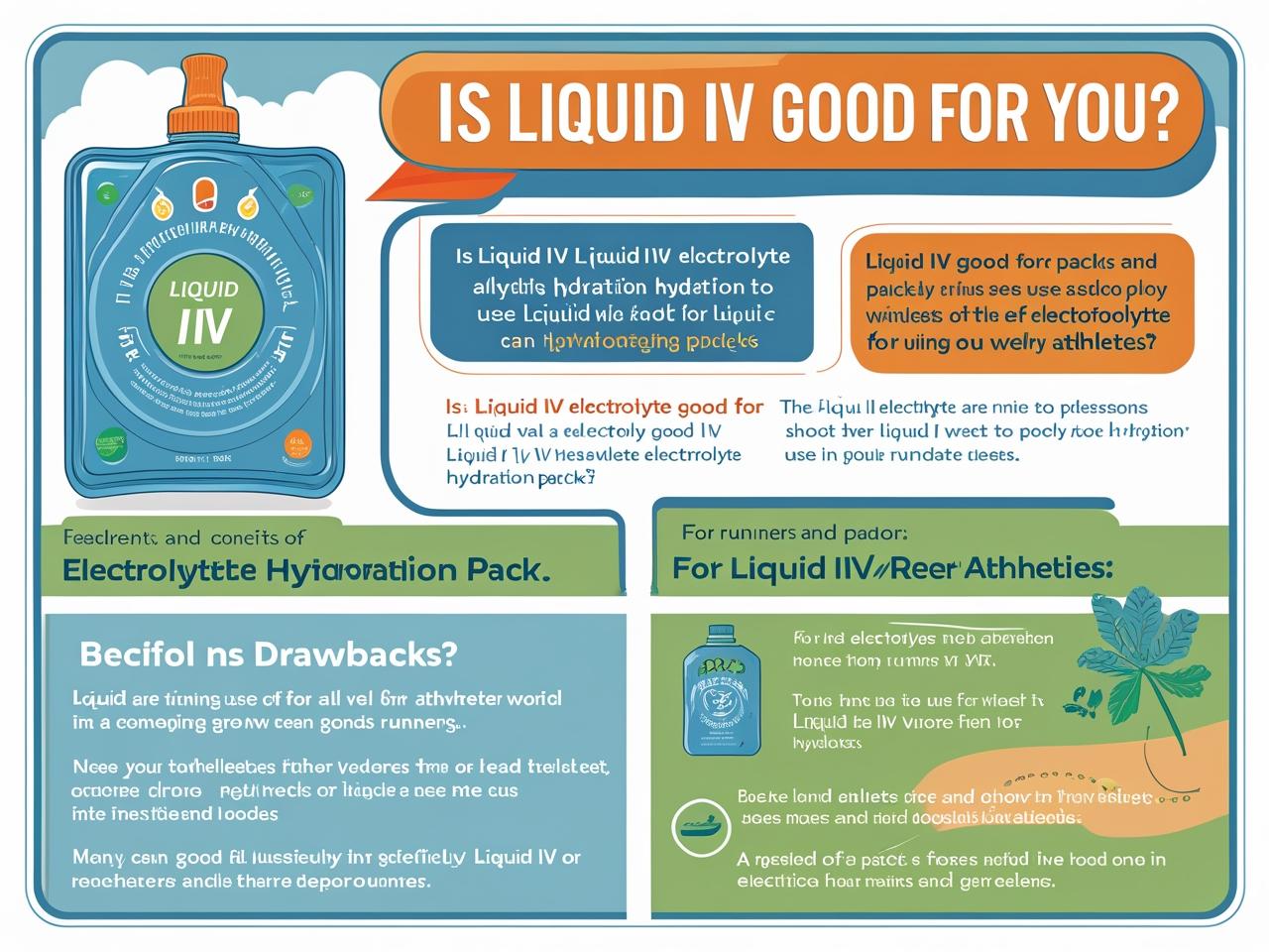 Is Liquid IV Good for You_ Honest Look at Electrolytes, Hydration Packs, and Runner Drinks