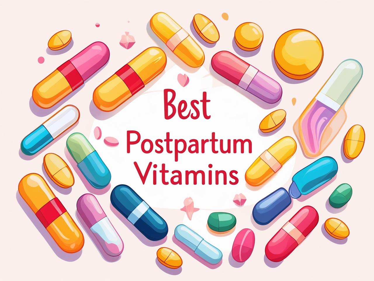 best postpartum vitamins
