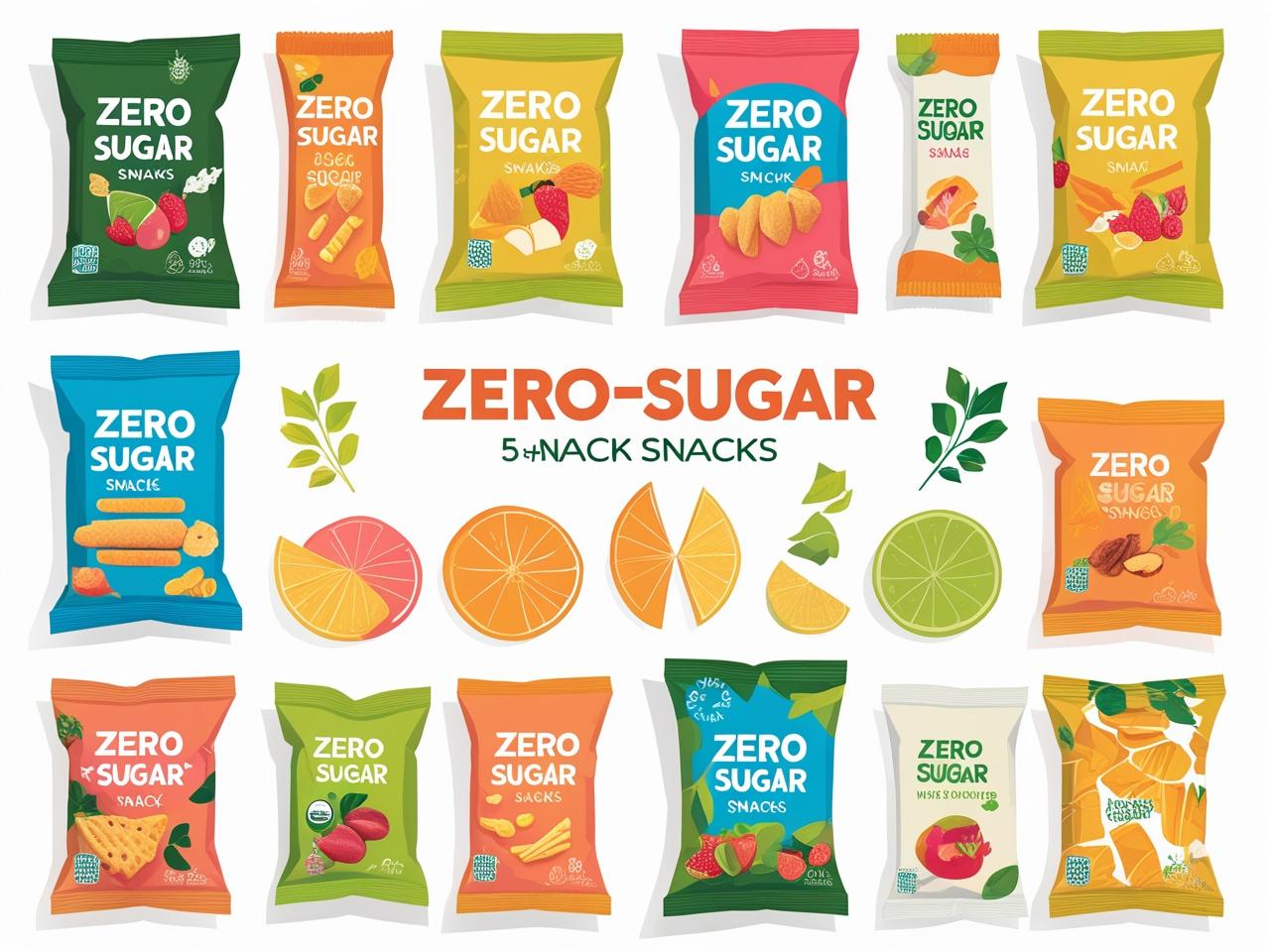 zero sugar snacks