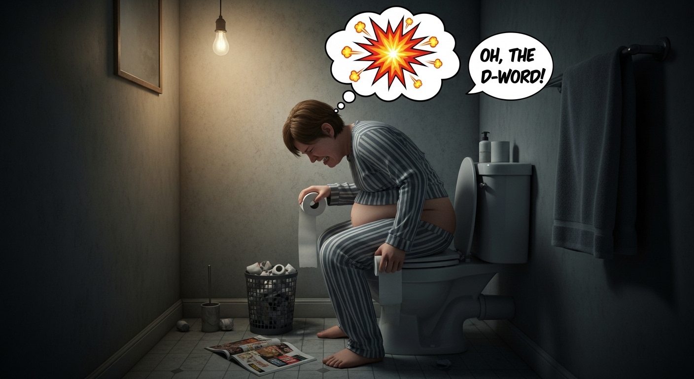 Funny (But Real) Bathroom Moments with Diverticulitis
