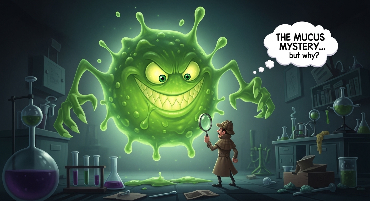 The Mucus Mystery